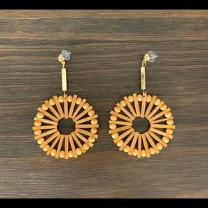 Bamboo earrings